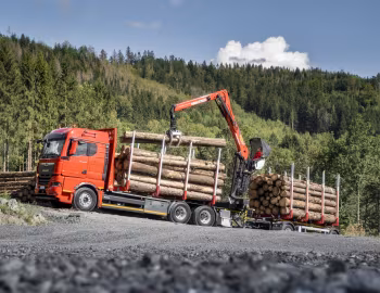 MAN TGX 26.640 timber truck '2020–pr.