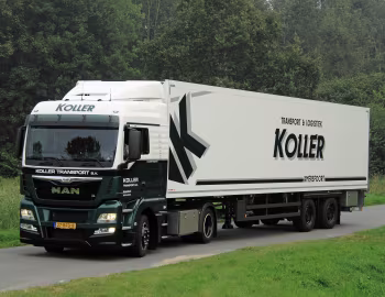 MAN TGX 18.360 4×2 BLS XLX [Netherlands] '2014