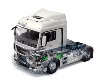 MAN TGX 18.440 EfficientLine 4×2 BLS XLX седельный тягач '2014–16