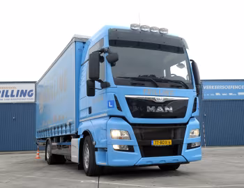 MAN TGX 18.440 4×2 XXL Verkeersschool [Netherlands] '2014