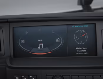 Interior MAN TGX 18.470 GX '2020–pr.