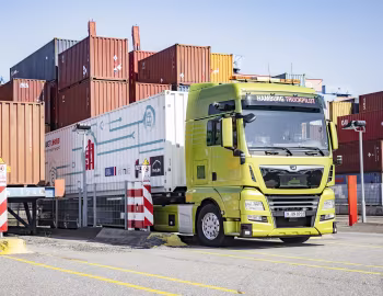 MAN TGX 18.500 Autonomous Prototype '2021