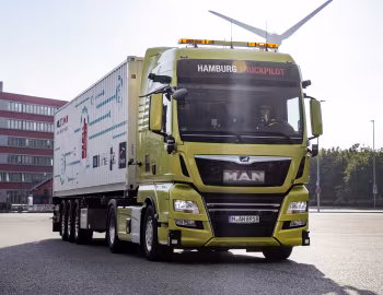 MAN TGX 18.500 Autonomous Prototype '2021