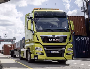 MAN TGX 18.500 Autonomous Prototype '2021