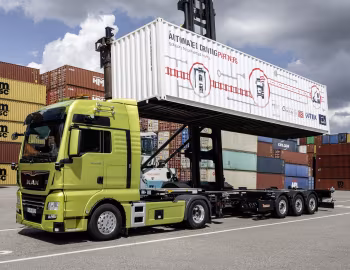 MAN TGX 18.500 Autonomous Prototype '2021