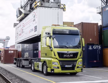 MAN TGX 18.500 Autonomous Prototype '2021