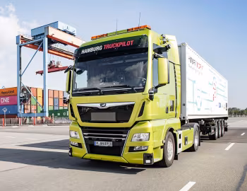 MAN TGX 18.500 Autonomous Prototype '2021
