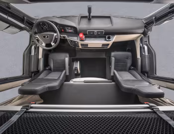 Interior MAN TGX 18.500 4×2 XLX '2017–20