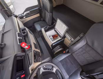Intérieur MAN TGX 18.500 4×2 XLX '2017–20