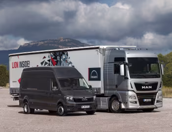 MAN TGE 5.180 Van Long High Roof, MAN TGX 18.500 4×2 XXL