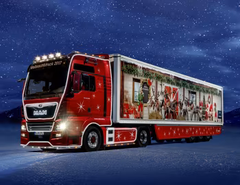 MAN TGX 18.500 4×2 XXL Christmas Truck '2016–20
