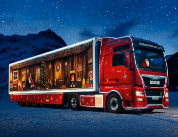 MAN TGX 18.500 4×2 XXL Christmas Truck '2016–20