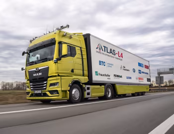 MAN TGX 18.510 Level 4 Autonomous Tractor '2022