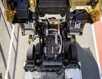 Bajo el capó MAN TGX 18.510 GM '2020–pr.