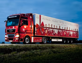 MAN TGX 18.540 XXL Weihnachtstruck '2007–12