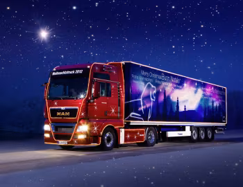 MAN TGX 18.540 XXL Weihnachtstruck '2007–12