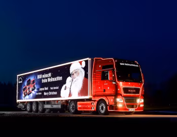 MAN TGX 18.540 XXL Weihnachtstruck '2007–12