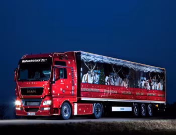 MAN TGX 18.540 XXL Weihnachtstruck '2007–12
