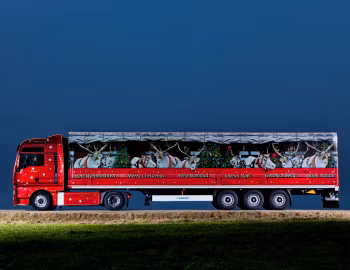 MAN TGX 18.540 XXL Weihnachtstruck '2007–12