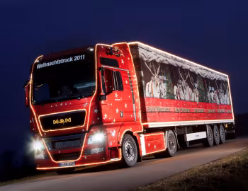 MAN TGX 18.540 XXL Weihnachtstruck '2007–12