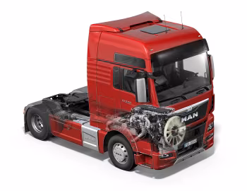 MAN TGX 18.560 4×2 BLS XXL '2014–16