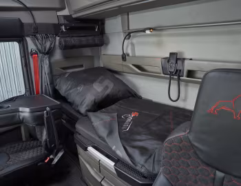 Interior MAN TGX 18.640 4×2 Individual Lion S '2022–pr.