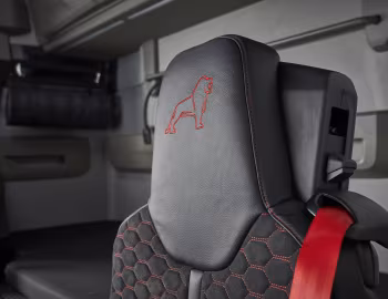 Interior MAN TGX 18.640 4×2 Individual Lion S '2022–pr.