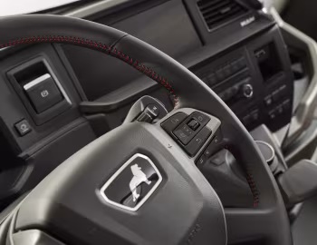 Interior MAN TGX 18.640 4×2 Individual Lion S '2022–pr.