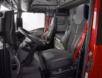 Interior MAN TGX 18.640 4×2 Individual Lion S '2022–pr.