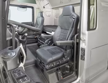 Intérieur MAN TGX 18.640 4×2 BLS XXL cab '2016–20