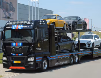 MAN TGS 23.400 6×2 XLX Special Car Transporter '2015