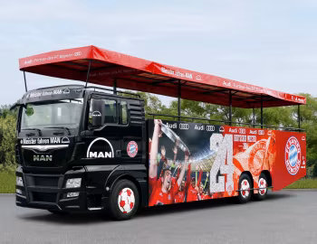 MAN TGX 26.400 "Meister" Korso Cabrio '2013