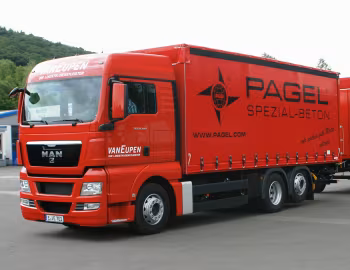 MAN TGX 26.440 6×2-2 LL Curtain-Safer von Orten Fahrzeugbau '2011