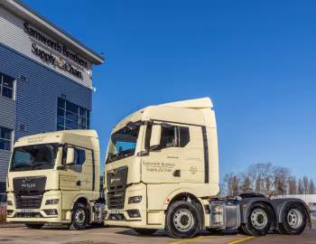 MAN TGX 26.470 6×2 GM tractor [UK-spec] '2021–pr.