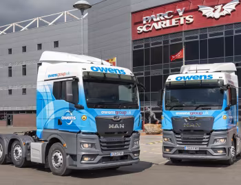 MAN TGX 26.470 6×2 GM tractor [UK-spec] '2021–pr.