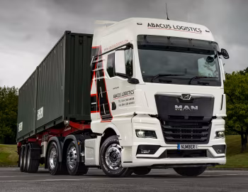 MAN TGX 26.510 6×2 GX tractor [UK-spec] '2020–pr.