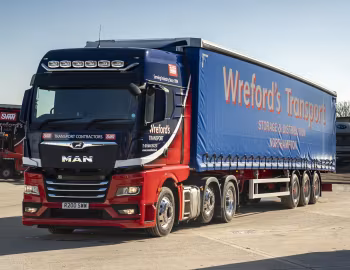 MAN TGX 26.510 6×2 GX tractor [UK-spec] '2020–pr.
