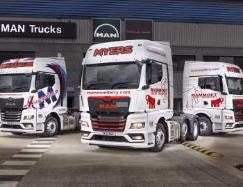 MAN TGX 26.510 6×2 GX tractor [UK-spec] '2020–pr.