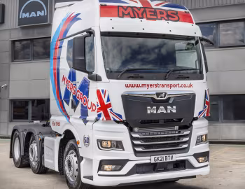 MAN TGX 26.510 6×2 GX tractor [UK-spec] '2020–pr.