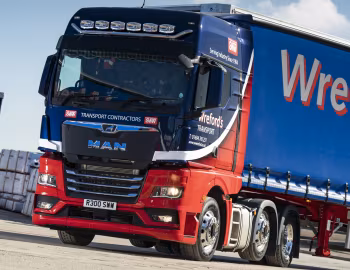 MAN TGX 26.510 6×2 GX tractor [UK-spec] '2020–pr.