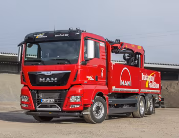 MAN TGX 26.560 6×2-4 LL '2016–20