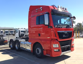 MAN TGX 26.560 BLS 6×4 XLX tractor [Australia] '2015–17