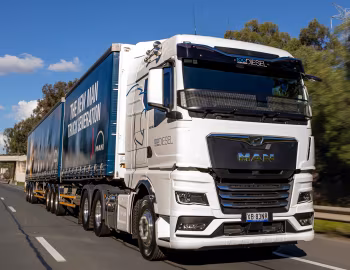 MAN TGX 26.580 [Australia] '2023–pr.