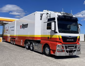 MAN TGX 26.580 XXL tractor [Australia] '2019
