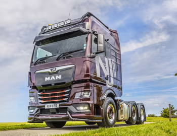 MAN TGX 26.640 GX Individual Lion S [UK-spec] '2023