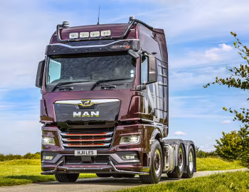 MAN TGX 26.640 GX Individual Lion S [UK-spec] '2023