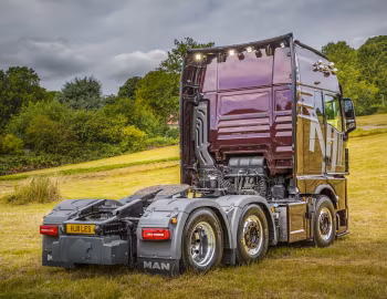MAN TGX 26.640 GX Individual Lion S [UK-spec] '2023