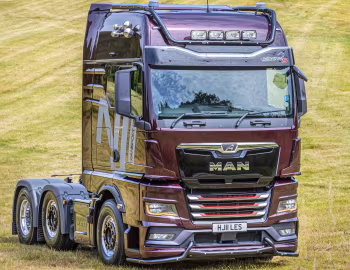 MAN TGX 26.640 GX Individual Lion S [UK-spec] '2023