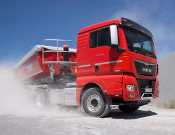 MAN TGX 33.520 6×4 '2014–16