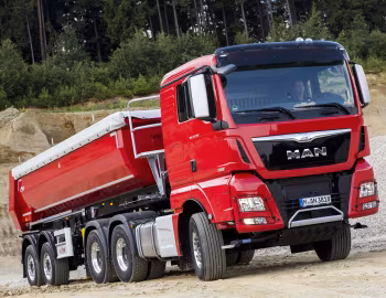 MAN TGX 33.520 6×4 '2014–16